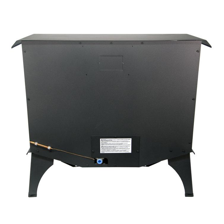 Comfort Glow Vent Free Natural Gas/Propane Stove & Reviews Wayfair